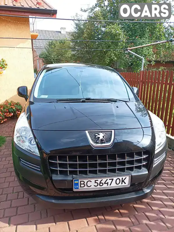 Позашляховик / Кросовер Peugeot 3008 2009 1.6 л. Ручна / Механіка обл. Львівська, Самбір - Фото 1/5