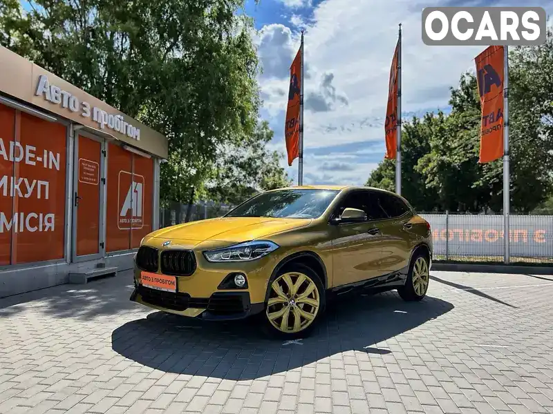 Позашляховик / Кросовер BMW X2 2018 2 л. Автомат обл. Дніпропетровська, Дніпро (Дніпропетровськ) - Фото 1/21