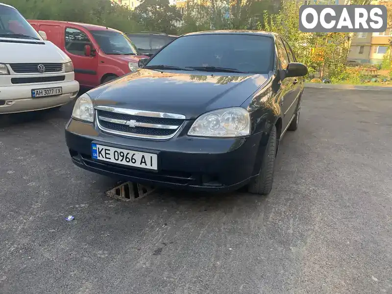 Седан Chevrolet Lacetti 2008 1.8 л. Ручна / Механіка обл. Дніпропетровська, Дніпро (Дніпропетровськ) - Фото 1/14