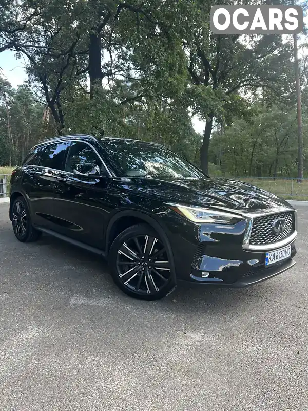 Позашляховик / Кросовер Infiniti QX50 2020 2 л. Варіатор обл. Київська, Київ - Фото 1/21