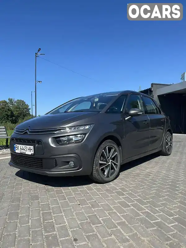 Микровэн Citroen C4 Picasso 2017 1.56 л. Автомат обл. Ивано-Франковская, location.city.vyhoda - Фото 1/15