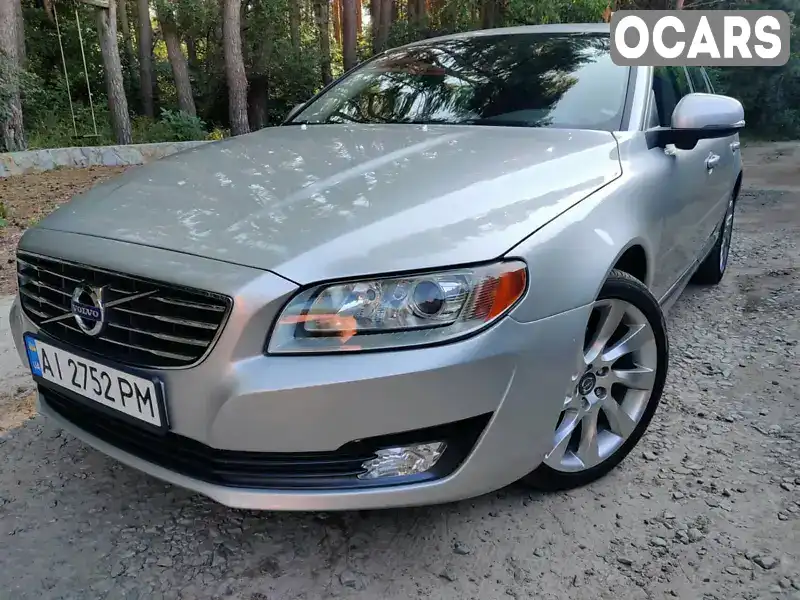 Седан Volvo S80 2014 2.95 л. Автомат обл. Киевская, Боярка - Фото 1/21