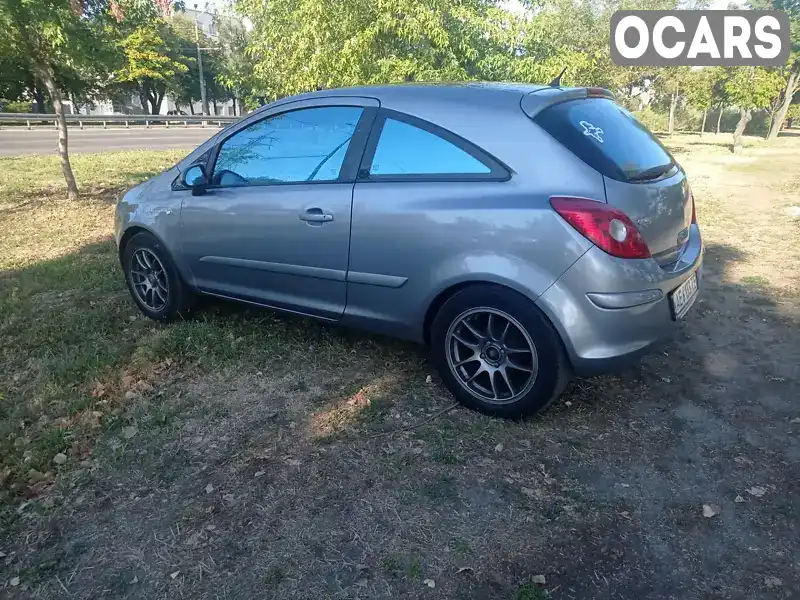 Хетчбек Opel Corsa 2007 1.23 л. Автомат обл. Дніпропетровська, Дніпро (Дніпропетровськ) - Фото 1/8