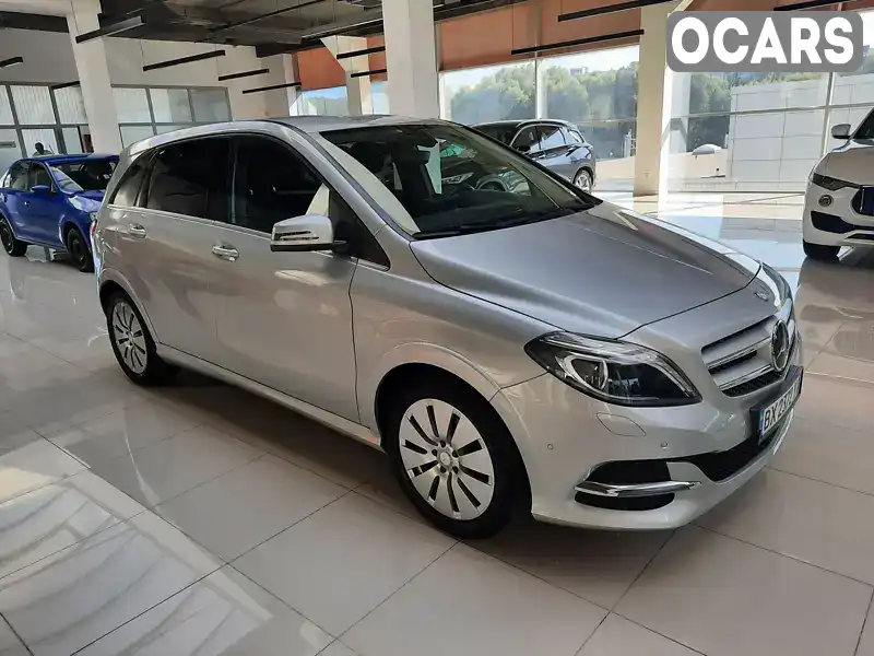 Хэтчбек Mercedes-Benz B-Class 2016 null_content л. Автомат обл. Хмельницкая, Хмельницкий - Фото 1/19