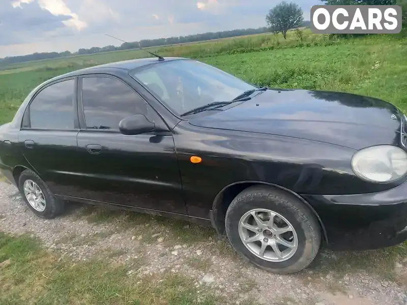 Седан Daewoo Lanos 2006 1.5 л. Ручная / Механика обл. Тернопольская, location.city.tovste - Фото 1/3