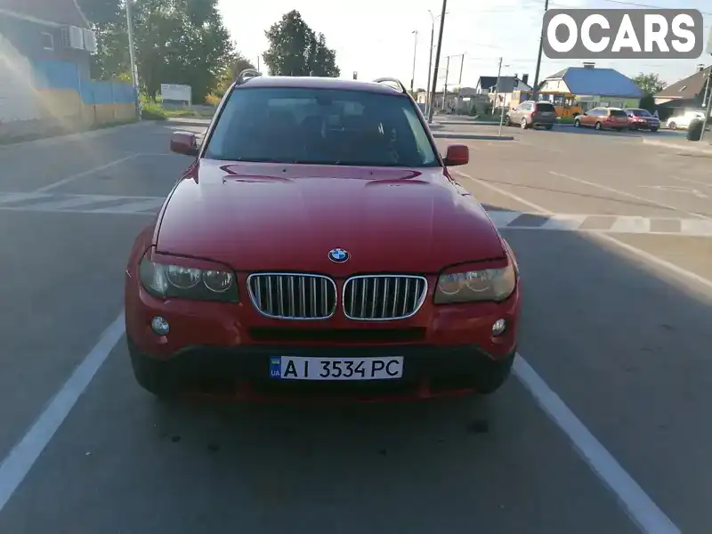 Внедорожник / Кроссовер BMW X3 2006 2.98 л. Автомат обл. Черниговская, Чернигов - Фото 1/21