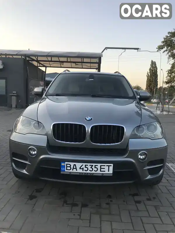 Позашляховик / Кросовер BMW X5 2012 2.98 л. Типтронік обл. Кіровоградська, Устинівка - Фото 1/12