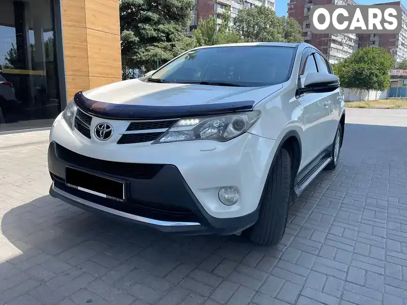 Позашляховик / Кросовер Toyota RAV4 2013 2.23 л. Автомат обл. Дніпропетровська, Дніпро (Дніпропетровськ) - Фото 1/16