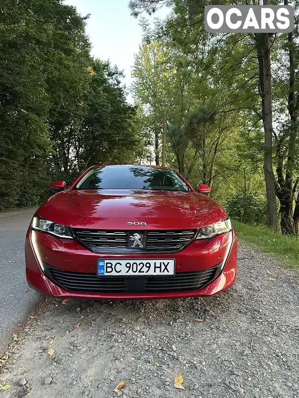 Фастбек Peugeot 508 2019 2 л. Автомат обл. Львовская, Жидачев - Фото 1/12