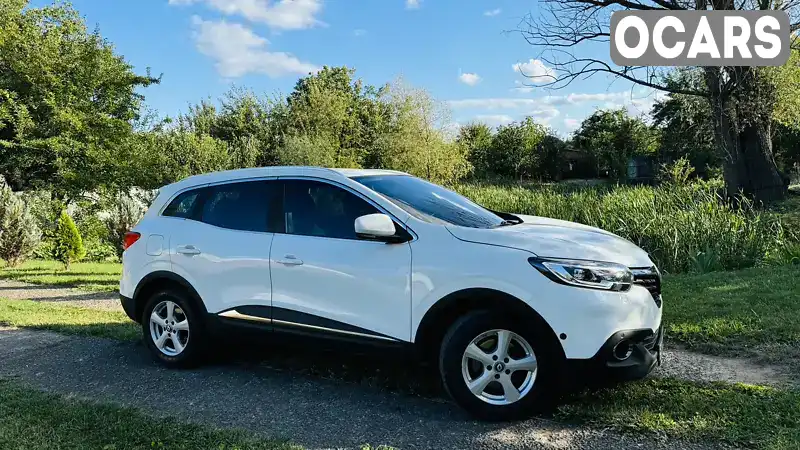 Позашляховик / Кросовер Renault Kadjar 2018 1.6 л. Ручна / Механіка обл. Полтавська, Лохвиця - Фото 1/17