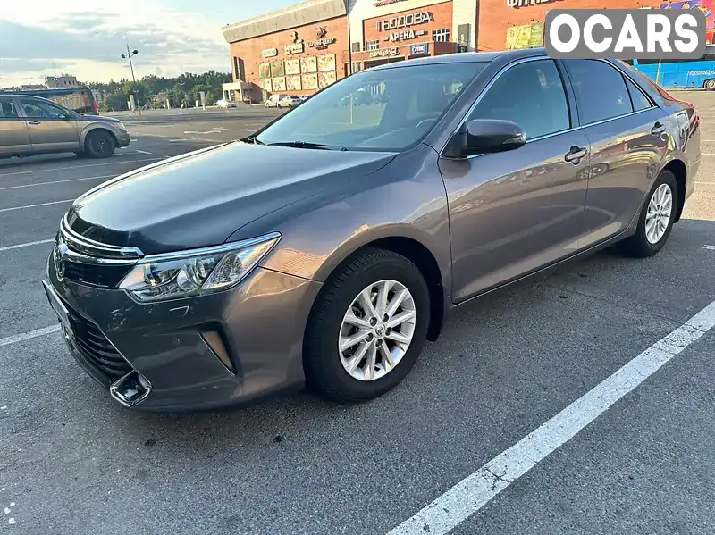 Седан Toyota Camry 2016 2.49 л. Автомат обл. Киевская, Бровары - Фото 1/21