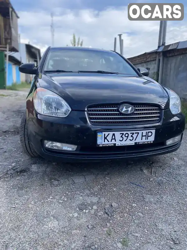 Седан Hyundai Accent 2008 1.6 л. Автомат обл. Київська, Київ - Фото 1/20