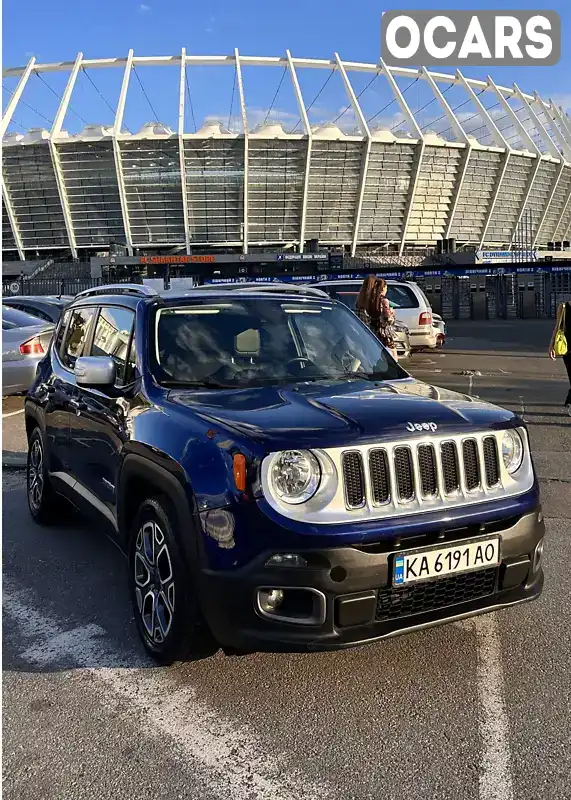 Внедорожник / Кроссовер Jeep Renegade 2015 2.36 л. Автомат обл. Киевская, Киев - Фото 1/15