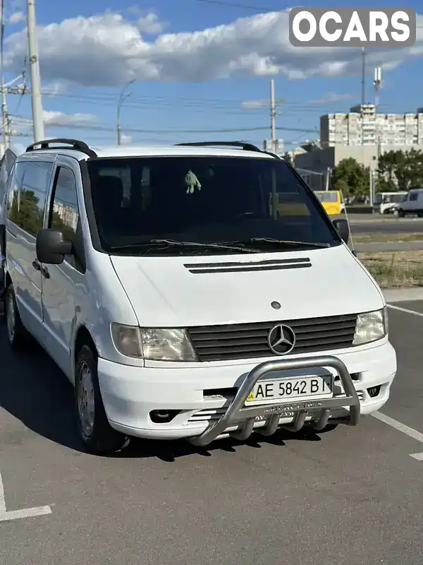 Мінівен Mercedes-Benz Vito 2001 2.15 л. Ручна / Механіка обл. Київська, Київ - Фото 1/15