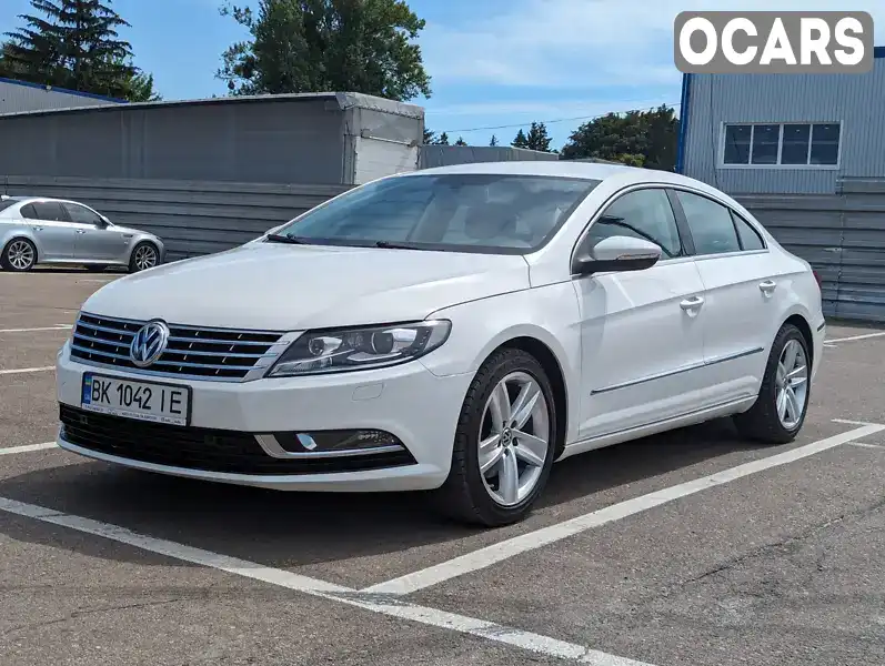 Купе Volkswagen CC / Passat CC 2013 1.98 л. Робот обл. Рівненська, Рівне - Фото 1/21