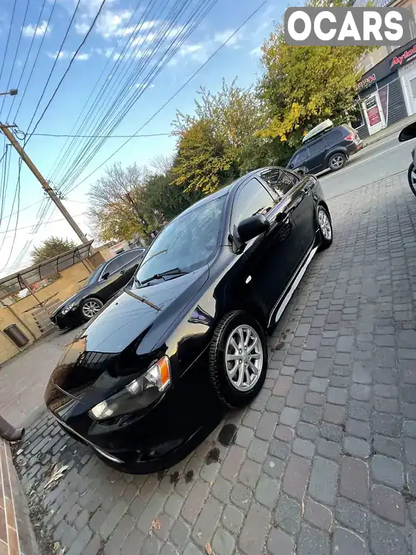 Седан Mitsubishi Lancer 2012 1.59 л. Автомат обл. Закарпатська, Чоп - Фото 1/15