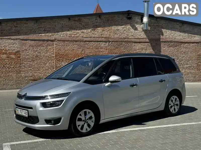 Микровэн Citroen C4 Picasso 2015 1.56 л. Ручная / Механика обл. Тернопольская, Тернополь - Фото 1/21