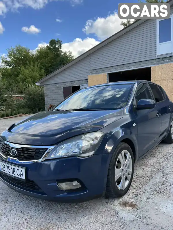 Хэтчбек Kia Ceed 2009 1.4 л. Ручная / Механика обл. Черниговская, Прилуки - Фото 1/15