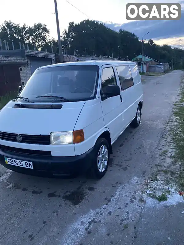 Мінівен Volkswagen Transporter 1999 1.9 л. Ручна / Механіка обл. Чернігівська, Чернігів - Фото 1/14