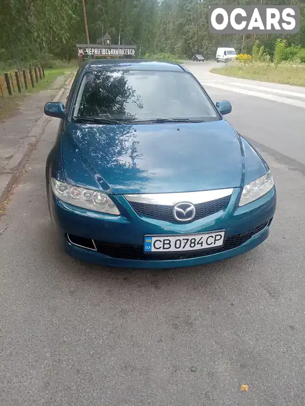 Седан Mazda 6 2007 2 л. Автомат обл. Чернігівська, Мена - Фото 1/10