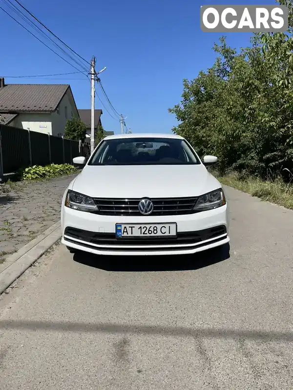 Седан Volkswagen Jetta 2017 1.4 л. Автомат обл. Івано-Франківська, Івано-Франківськ - Фото 1/21