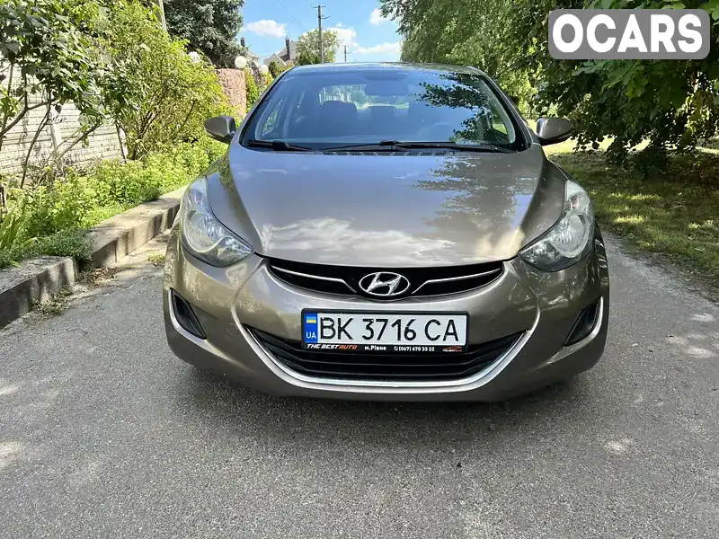 Седан Hyundai Elantra 2011 1.59 л. Ручная / Механика обл. Ровенская, Ровно - Фото 1/21