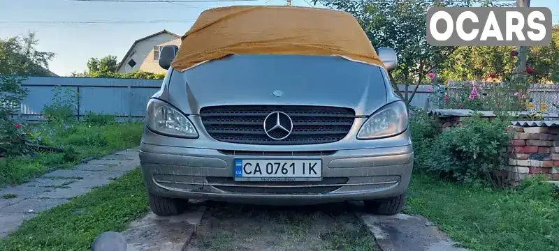 Мінівен Mercedes-Benz Vito 2005 2.15 л. Ручна / Механіка обл. Черкаська, Сміла - Фото 1/17