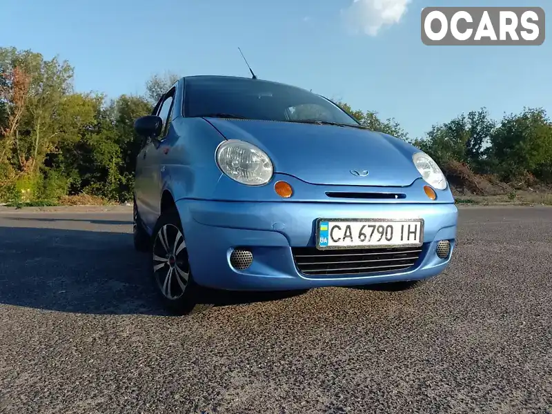 Хэтчбек Daewoo Matiz 2008 0.8 л. Автомат обл. Черкасская, Черкассы - Фото 1/14