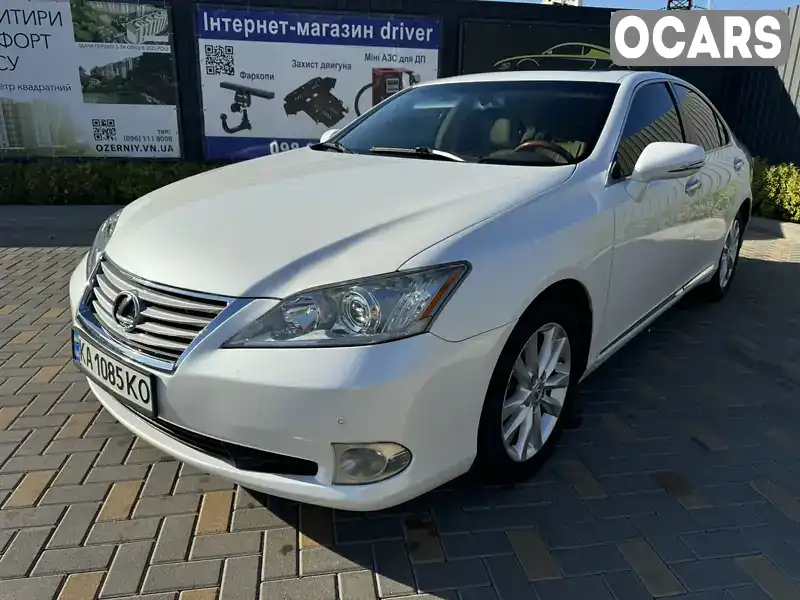 Седан Lexus ES 2012 3.46 л. Автомат обл. Киевская, Киев - Фото 1/21