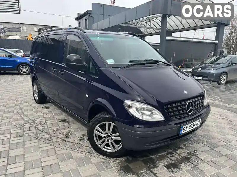 Минивэн Mercedes-Benz Vito 2009 2.15 л. Ручная / Механика обл. Хмельницкая, Хмельницкий - Фото 1/6