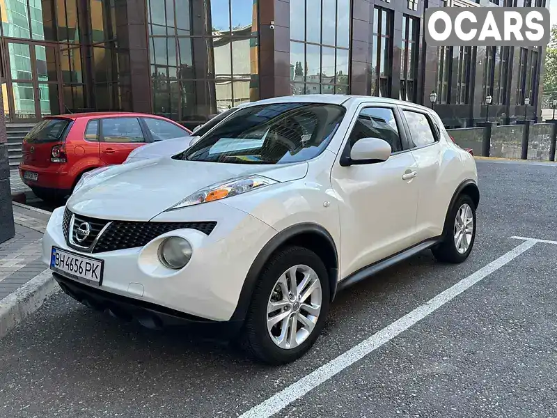 Внедорожник / Кроссовер Nissan Juke 2012 1.62 л. Автомат обл. Одесская, Одесса - Фото 1/11