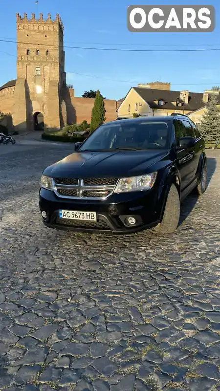 Внедорожник / Кроссовер Dodge Journey 2014 3.61 л. Автомат обл. Волынская, Луцк - Фото 1/13