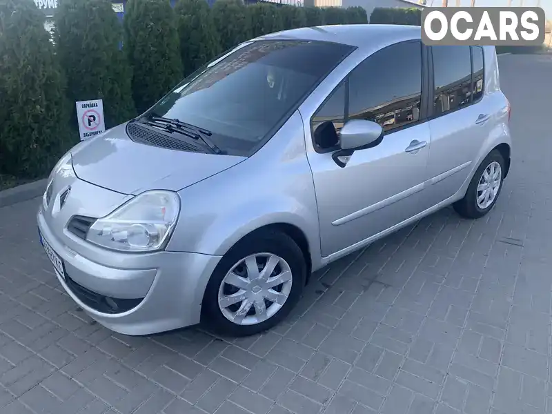 Хэтчбек Renault Modus 2011 1.5 л. Ручная / Механика обл. Черкасская, Черкассы - Фото 1/8