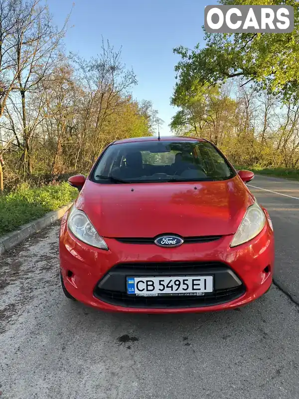 Хэтчбек Ford Fiesta 2010 1.25 л. Ручная / Механика обл. Черниговская, Чернигов - Фото 1/16