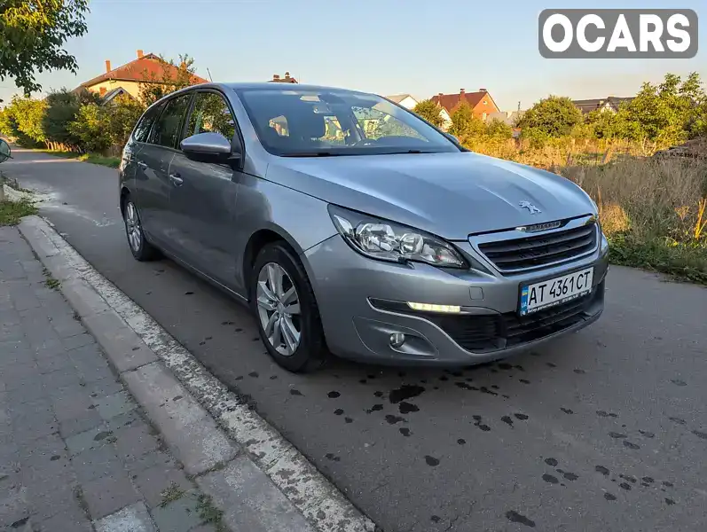 Универсал Peugeot 308 2014 1.6 л. Ручная / Механика обл. Тернопольская, Тернополь - Фото 1/21