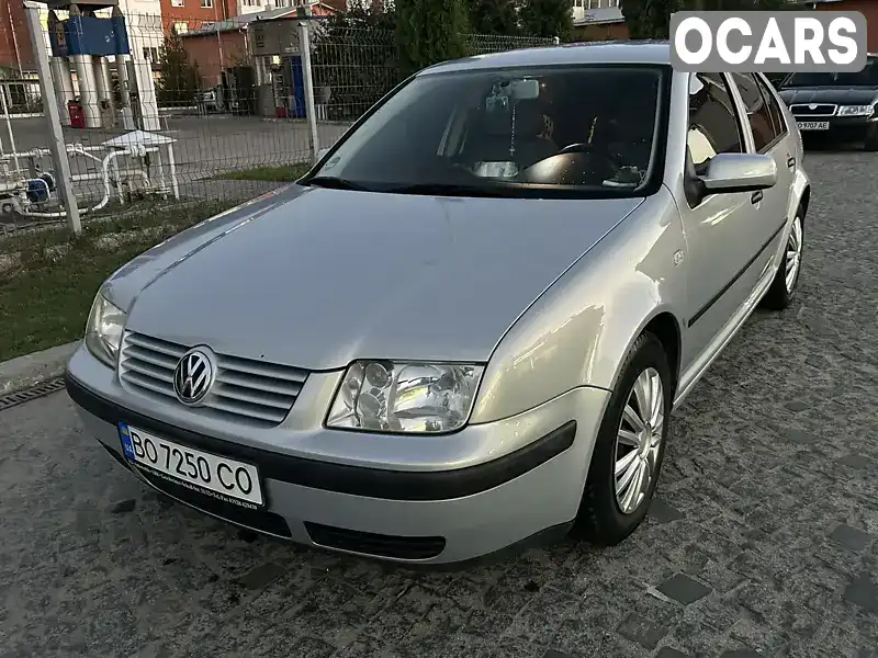 Седан Volkswagen Bora 2000 1.6 л. Ручна / Механіка обл. Тернопільська, Чортків - Фото 1/10