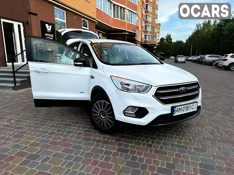 Внедорожник / Кроссовер Ford Kuga 2017 2 л. Автомат обл. Житомирская, Житомир - Фото 1/21