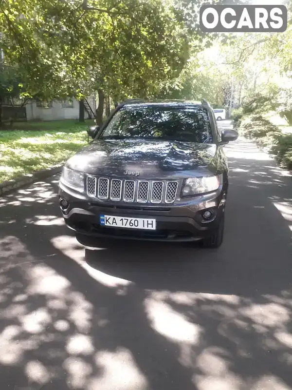 Внедорожник / Кроссовер Jeep Compass 2015 2.36 л. Автомат обл. Киевская, Киев - Фото 1/11