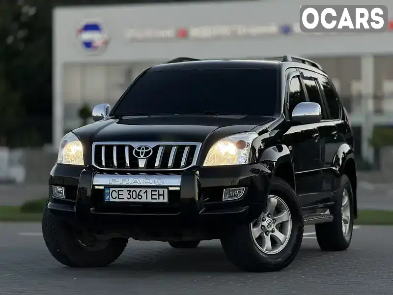 Внедорожник / Кроссовер Toyota Land Cruiser Prado 2006 2.7 л. Автомат обл. Черновицкая, Черновцы - Фото 1/21