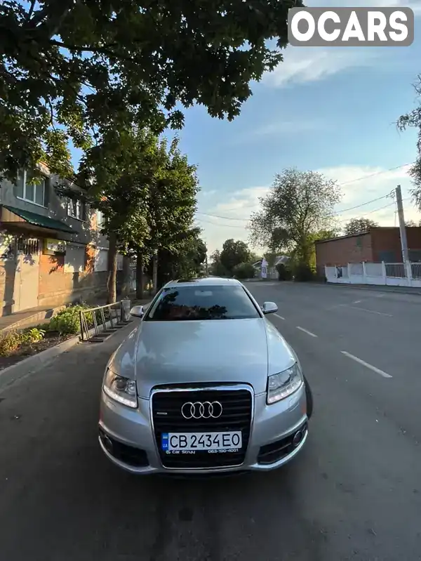 Седан Audi A6 2010 3 л. Автомат обл. Черниговская, Нежин - Фото 1/17