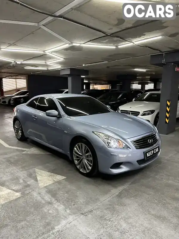 Кабриолет Infiniti G37 2013 3.7 л. Автомат обл. Одесская, Одесса - Фото 1/21