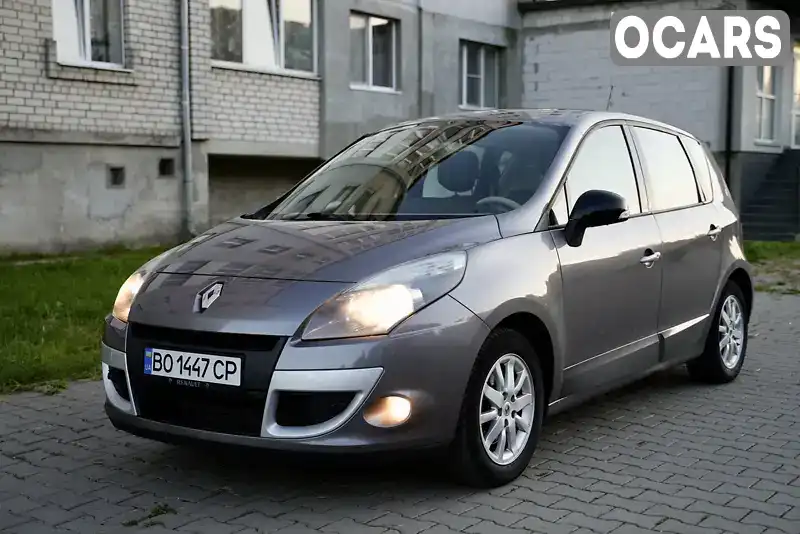 Мінівен Renault Scenic 2011 1.46 л. обл. Тернопільська, Тернопіль - Фото 1/21