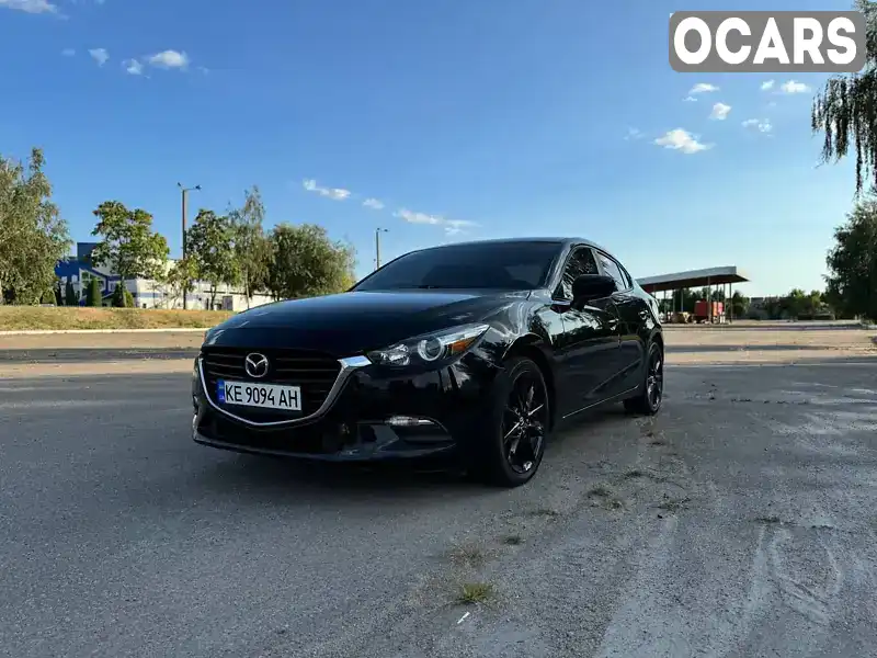 Седан Mazda 3 2017 2 л. Автомат обл. Днепропетровская, Днепр (Днепропетровск) - Фото 1/21