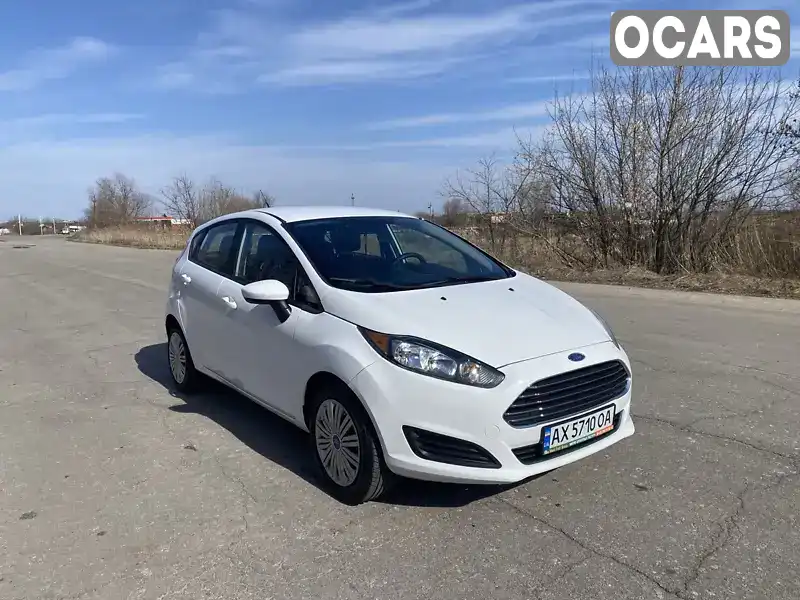 Хетчбек Ford Fiesta 2016 1.6 л. Автомат обл. Харківська, Балаклія - Фото 1/10