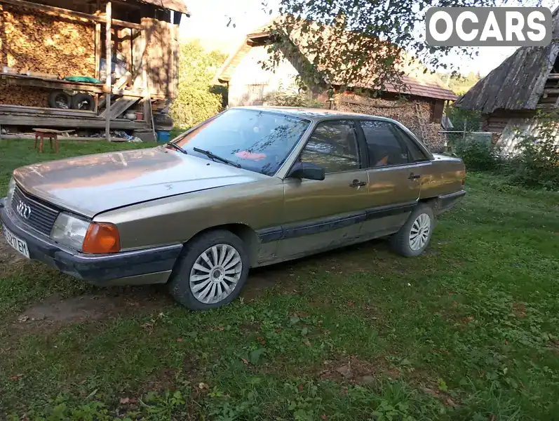 Седан Audi 100 1983 1.99 л. Ручна / Механіка обл. Львівська, Львів - Фото 1/9