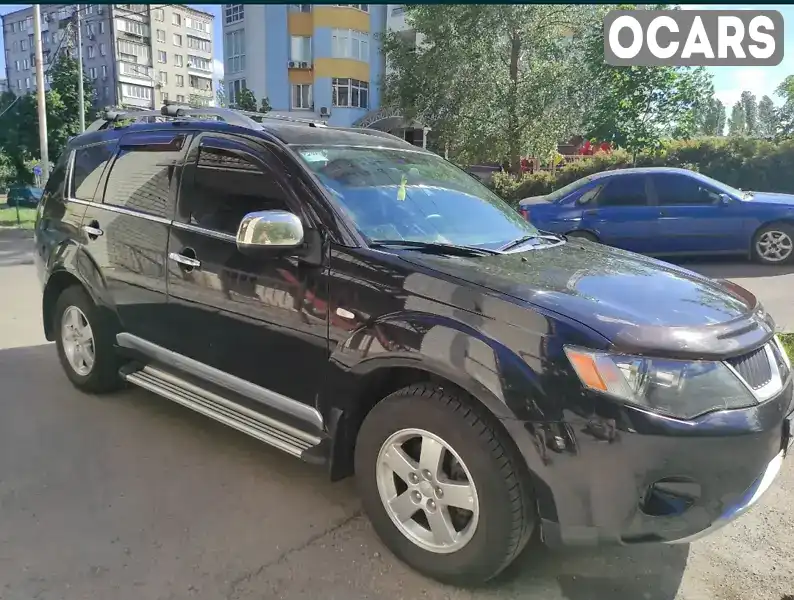 Позашляховик / Кросовер Mitsubishi Outlander 2008 2.36 л. Варіатор обл. Київська, Київ - Фото 1/4