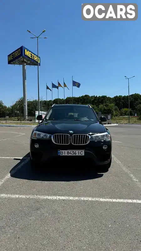 Позашляховик / Кросовер BMW X3 2017 2 л. Автомат обл. Полтавська, Полтава - Фото 1/21