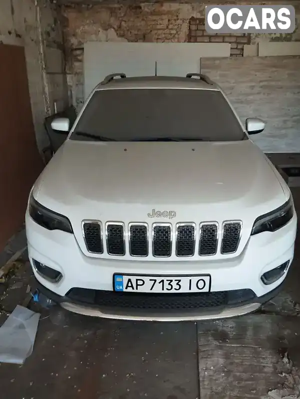 Внедорожник / Кроссовер Jeep Cherokee 2019 3.24 л. Автомат обл. Запорожская, Запорожье - Фото 1/4