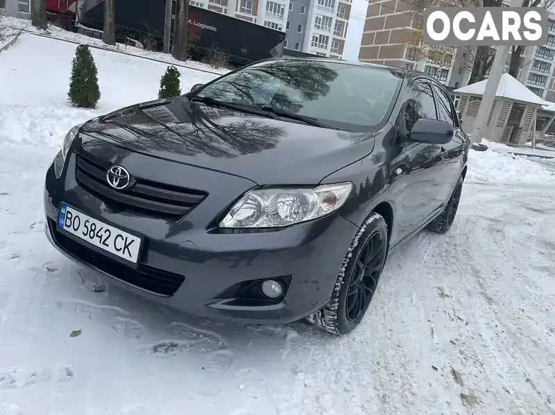 Седан Toyota Corolla 2007 1.6 л. Ручная / Механика обл. Тернопольская, Тернополь - Фото 1/21