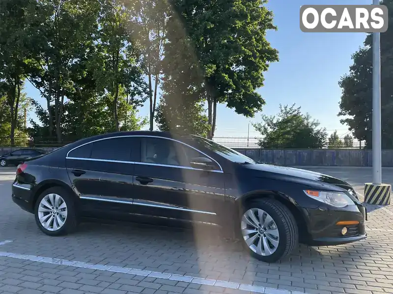 Купе Volkswagen CC / Passat CC 2010 1.98 л. Автомат обл. Тернопільська, Тернопіль - Фото 1/21